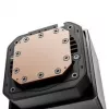 Sudokoo Energlo 360 AiO Flüssigkeits-CPU-Kühler, LCD-Display, ARGB - 360mm, Schwarz