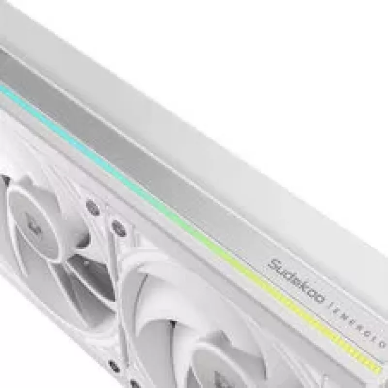 Sudokoo Energlo 360 AiO Liquid Cooler, LCD Display, ARGB - 360mm, Weiß