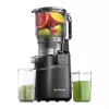 AMZCHEF SJ-036CBK Slow Juicer (Schwarz)