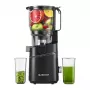 AMZCHEF SJ-036CBK Slow Juicer (Schwarz)