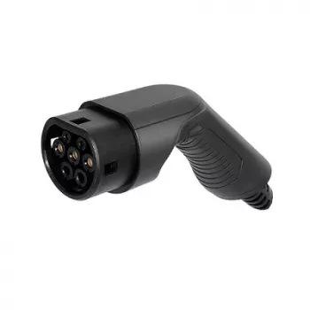 HISMART Typ 2 Buchsenstecker 32A Einphasen-EV-Ladekabelkomponente