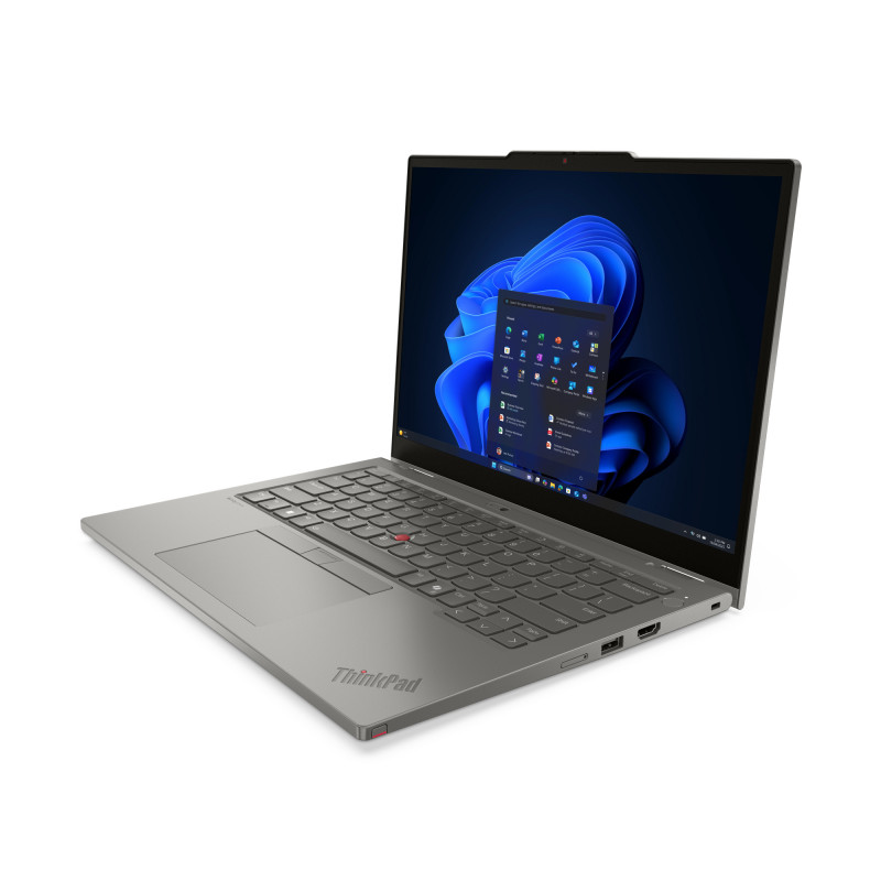 Lenovo ThinkPad L13 2-in-1 Gen 6 (Intel) 21R7004SPB 2-in-1-Laptop, 13,3 Zoll WUXGA IPS Touch, Intel Core Ultra 5 225U, 16GB LPDDR5x, 512GB SSD, Windows 11 Pro, englische Tastatur