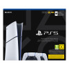 Sony PlayStation 5 Digital Edition Slim Konsole (CFI-2116B01Y) mit DualSense Wireless-Controller - Weiß