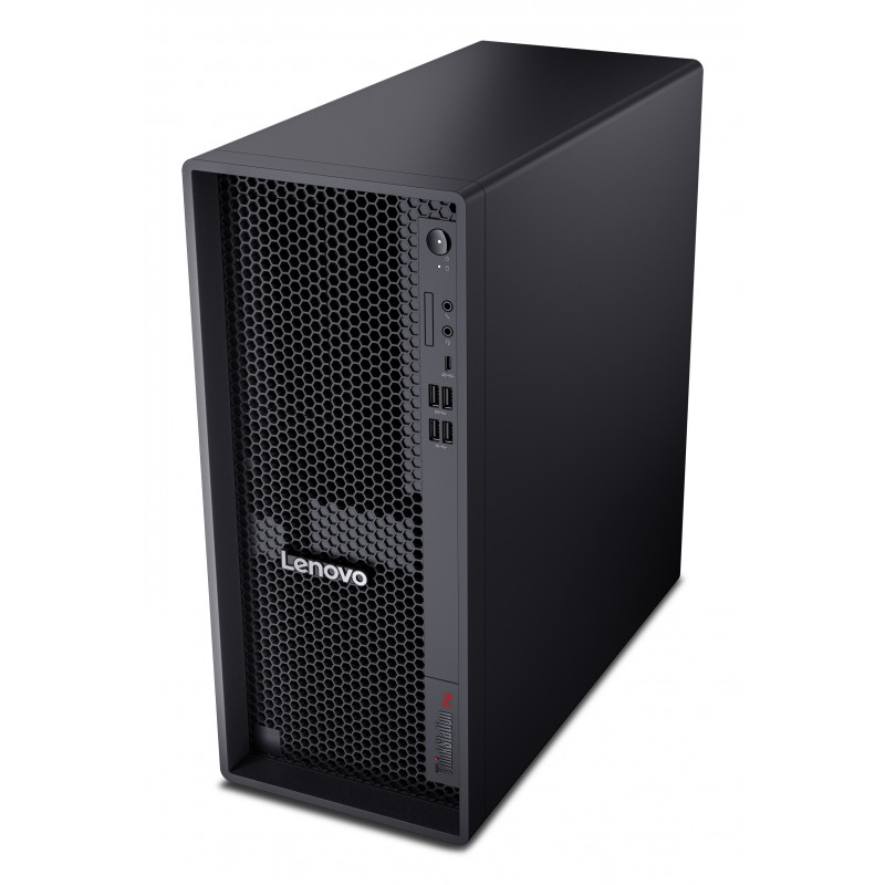 Lenovo ThinkStation P4 30KN Tower-Workstation – AMD Ryzen 7 PRO 9755 3,8GHz, 64GB DDR5, 512GB NVMe SSD, NVIDIA RTX PRO 2000 16GB, Windows 11 Pro