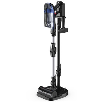 Rowenta X-Force Flex 14.60 Auto Docking Akku-Staubsauger RH99C3 - Blau/Aluminium, 32,4V, 70min Laufzeit, Aqua-Düse, LED-Beleuchtung