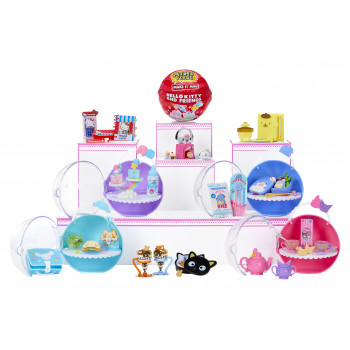 MGA's Miniverse - Make It Mini SANRIO Hello Kitty Serie 4 Blindkapsel DIY-Bastelset