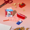 MGA's Miniverse - Make It Mini SANRIO Hello Kitty Serie 4 Blindkapsel DIY-Bastelset