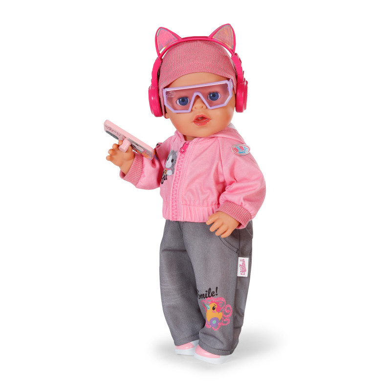ZAPF CREATION Baby born Cool Girl Outfit 43 cm