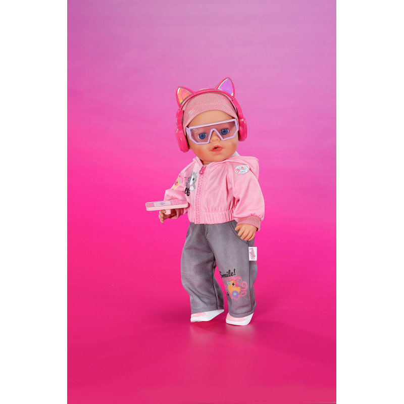 ZAPF CREATION Baby born Cool Girl Outfit 43 cm