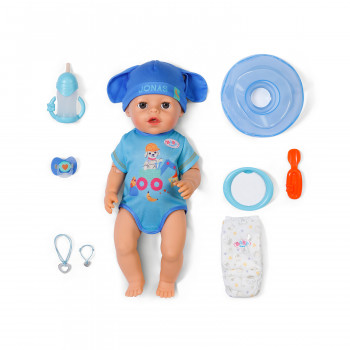 ZAPF CREATION Baby born Jonas Click & Play 43cm Puppe