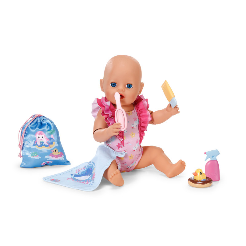 ZAPF CREATION BABY born Badespaß-Set