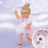 ZAPF CREATION BABY born Schwanenkleid 43cm Puppen-Outfit
