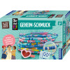 KOSMOS Die drei !!! Secret Jewelry - Detektiv-Bastelset mit versteckten Fächern, Code-Rad, Perlen und Charms für Mädchen ab 8 Jahren