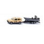 SIKU Blister Land Rover Defender Safari mit Boot