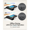 IcyBox IB-2911MSCL-CU31 Docking- & Klonstation für M.2 NVMe und 2,5/3,5-Zoll-SATA HDD/SSD