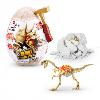 Zuru Robo Alive Mini Dino Fossil Find - Ausgrabungsset mit Sammelfigur (Sortiert)