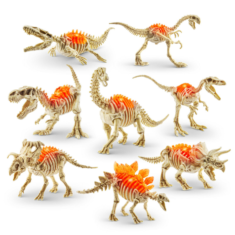 Zuru Robo Alive Mini Dino Fossil Find - Ausgrabungsset mit Sammelfigur (Sortiert)