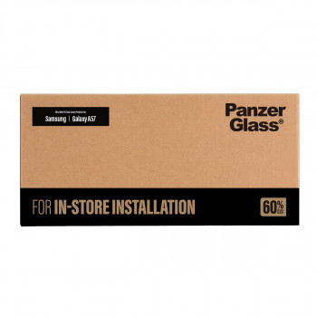 PanzerGlass Displayschutz für Samsung Galaxy A57 5G mit FastFit-Installation