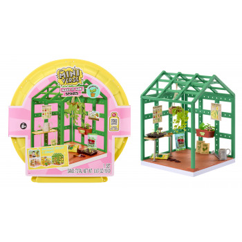 MGA's Miniverse – Spaces Starter-Set Gewächshaus, Miniatur-Bastelset