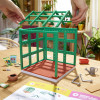 MGA's Miniverse – Spaces Starter-Set Gewächshaus, Miniatur-Bastelset