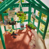 MGA's Miniverse – Spaces Starter-Set Gewächshaus, Miniatur-Bastelset