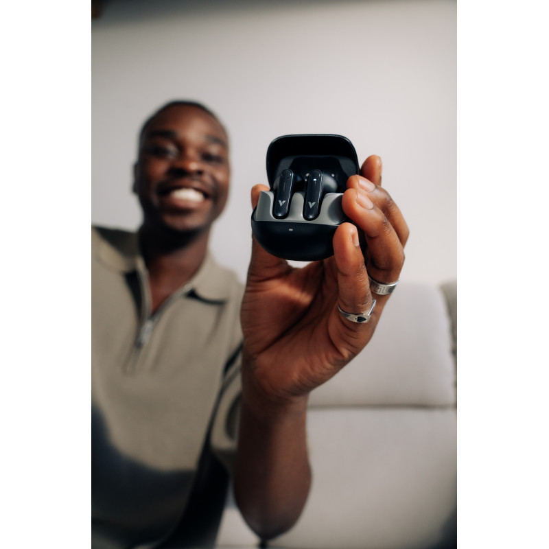 Verbatim TruSound Pro Earbuds Schwarz