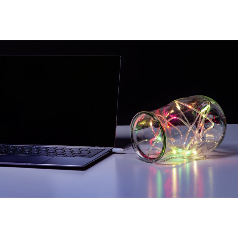 Hama LED-Lichterkette, mehrfarbig, 12 Stk.