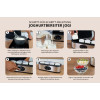 UNOLD 38726 Jogi Joghurtbereiter, 4 x 180 ml Glasbehälter
