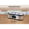 UNOLD 38726 Jogi Joghurtbereiter, 4 x 180 ml Glasbehälter