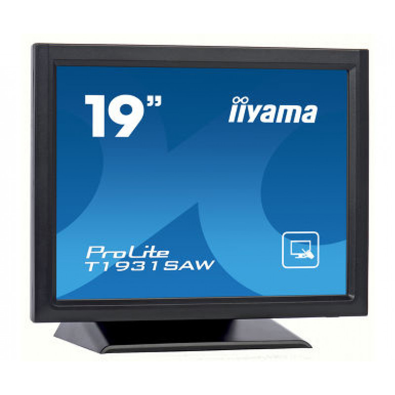 Iiyama ProLite T1931SAW-B5 19 inch SXGA 5:4 TN LED Touchscreen-Monitor (Schwarz)