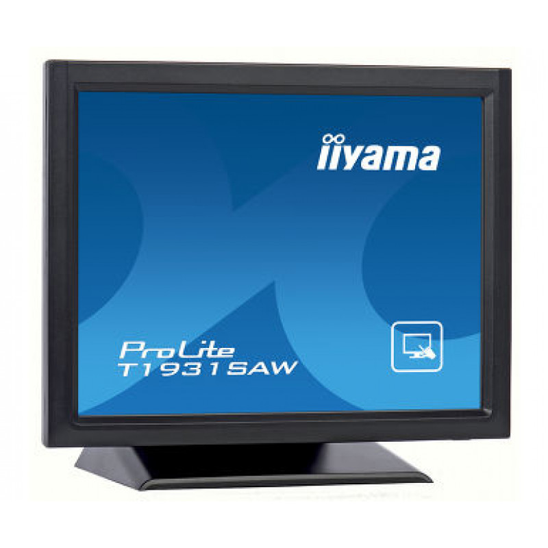 Iiyama ProLite T1931SAW-B5 19 inch SXGA 5:4 TN LED Touchscreen-Monitor (Schwarz)