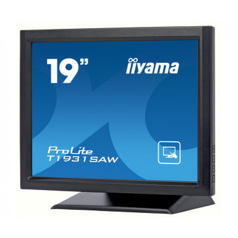 Iiyama ProLite T1931SAW-B5 19 inch SXGA 5:4 TN LED Touchscreen-Monitor (Schwarz)