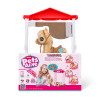 Zuru Pets Alive Magical Pony mit Stall – Interaktives elektronisches Einhorn-Spielzeug
