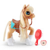 Zuru Pets Alive Magical Pony mit Stall – Interaktives elektronisches Einhorn-Spielzeug
