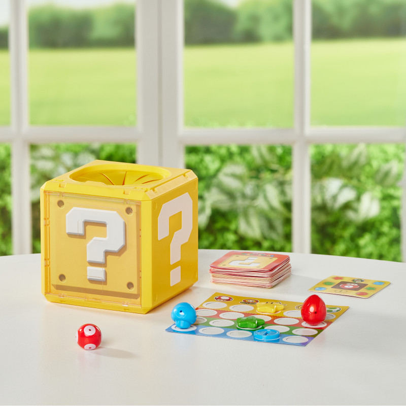 EPOCH Games Super Mario Question Block Stapelspiel