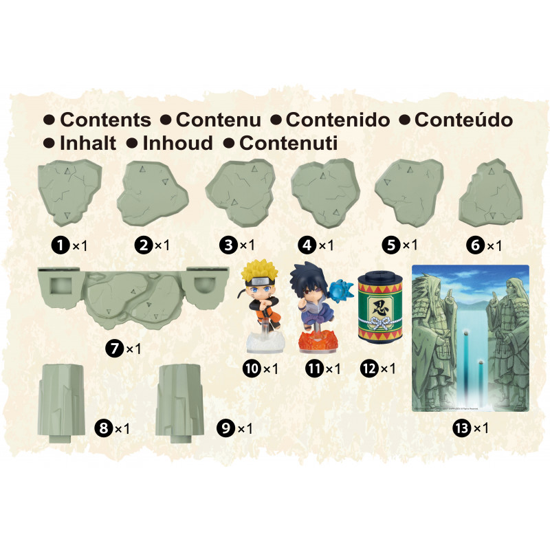 HERMA Naruto Episode 695 Naruto gegen Sasuke DVD-Boxset