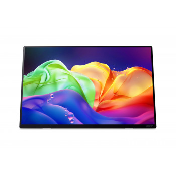 Acer PE160WSMIUUX 16 Zoll tragbarer Monitor 1920x1200, Silber