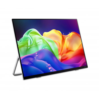 Acer PE160WSMIUUX 16 Zoll tragbarer Monitor 1920x1200, Silber