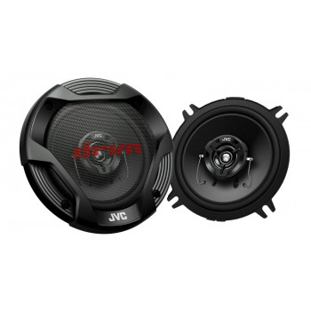 JVC CS-DR522 13 cm 2-Wege Koaxial-Lautsprecher für Autos - 260W Spitzenleistung, Mica-Kegel-Tieftöner, Balanced-Dome-Hochtöner (Paar)