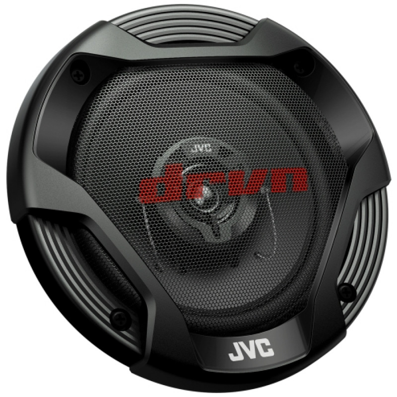 JVC CS-DR522 13 cm 2-Wege Koaxial-Lautsprecher für Autos - 260W Spitzenleistung, Mica-Kegel-Tieftöner, Balanced-Dome-Hochtöner (Paar)
