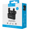 SANDBERG Streamer USB-C Wireless Mic x2 - Dual-Mikrofon-Set - 20 Hz - 20 kHz