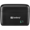 SANDBERG Streamer USB-C Wireless Mic x2 - Dual-Mikrofon-Set - 20 Hz - 20 kHz