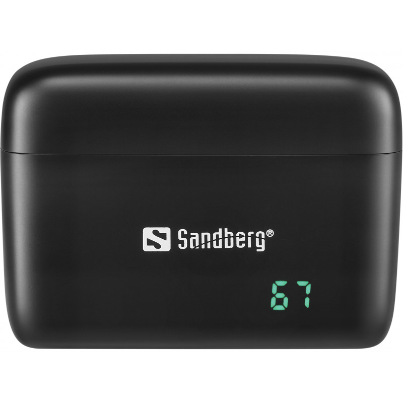 SANDBERG Streamer USB-C Wireless Mic x2 - Dual-Mikrofon-Set - 20 Hz - 20 kHz