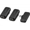 SANDBERG Streamer USB-C Wireless Mic x2 - Dual-Mikrofon-Set - 20 Hz - 20 kHz