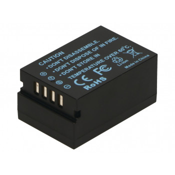 2-POWER DBI1012A 10,8V 1300mAh Li-Ion-Ersatzakku für Panasonic Lumix DMC-FZ7/FZ8/FZ18/FZ28/FZ30/FZ35/FZ38 & Leica V-LUX 1