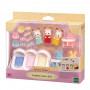 Sylvanian Families Drillinge Starter-Set - Baby-Pflege-Zubehör-Spielset