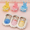 Sylvanian Families Drillinge Starter-Set - Baby-Pflege-Zubehör-Spielset