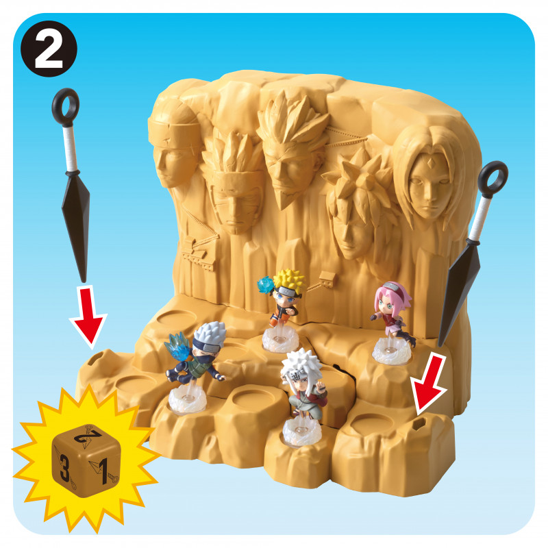 HERMA Spiele - Naruto Hokage Rock Survival (Nintendo Switch)