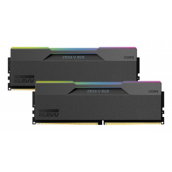 KLEVV CRAS V RGB 32GB (2x16GB) DDR5 6000MHz CL30 Arbeitsspeicher-Kit