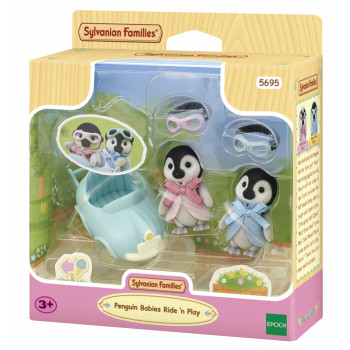 Sylvanian Families Pinguin Fahr- und Spielset